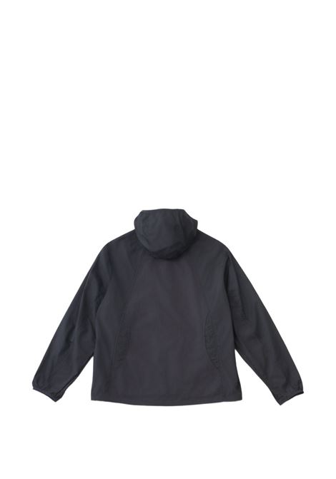 orbit technical jacket man black HIKING PATROL | SS26007CHARCOAL BLACK